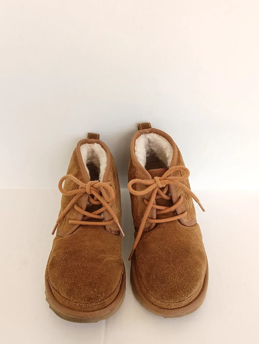Ugg Neumel Leather Chukka Lace Up Boots